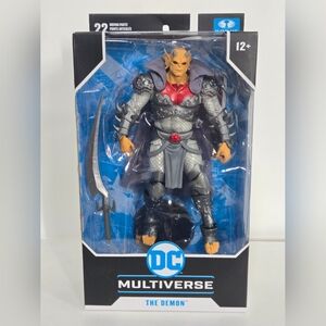 McFarlane DC Comics Multiverse THE DEMON Knights Action 7" Figure 061021FL NIB